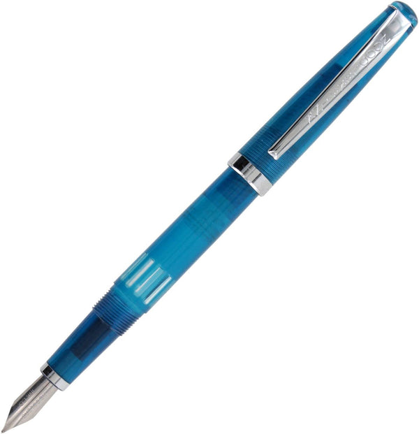 Noodler's Ink Nib Creaper Standard Flex Fountain Pen, Hudson Bay Fathom's Blue