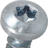 Power Pro Premium One Multi-Material Pan Head Screws, Zinc Plated Steel, #6 x ½ inch, Box of 50 Screws - Fasten in