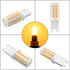 KAPATA G9 Bulb, Dimmable 40W T4 G9 Bulb Pack 5 LED Halogen Equivalent, Soft White , Energy saving No Flicker
