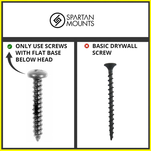 Spartan Mounts Tool Mount for Ryobi Power Tools, Right Mount Wall Display Hook for Easy Access Storage