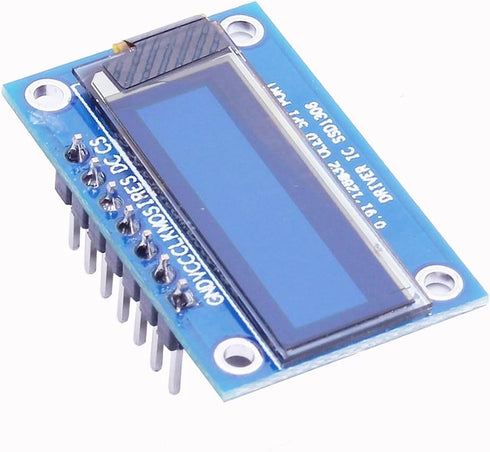 HiLetgo 0.91" SPI OLED LCD Display 128x32 SSD1306 3.3V/5V AVR PIC for STM32