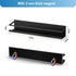 VANPET Metal Magnetic Book Shelf for Whiteboard, Metal Magnetic Bookshelf, Book Display Shelf for Teacher Kids