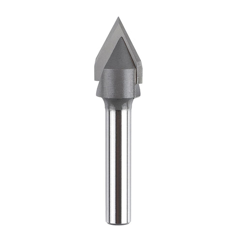 SpeTool Carbdie Tip V Groove CNC Engraving Bit Router Bit CNC Woodwork