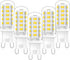 YUIIP G9 LED Bulb 6000K Daylight White 4W (40W Halogen Equivalent), AC120V