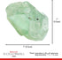12 9 1" EISCO Moh's Hardness Kit, Pieces - Includes Rock & Mineral Specimens, Each - Geology Activity for Exploring