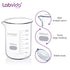 Glass Beaker, 3000ml Volume, 3.3 Borosilicate Griffin Low Form with Printed Graduation
