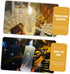 Cabilock LED Candle Light Bedside Night Lamp Crystal Refraction Romantic Atmosphere Decor Battery Operated for Bedroom