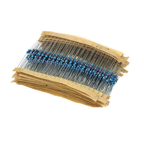 Electronic Component Assortment Kit, 1390Pcs LED Diode Transistor Capacitor Resistor