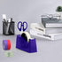 Heat Tape Dispenser, Masking Tape Holder, Fits 1" and 3" Core, Desktop Tape Dispenser (Blue)