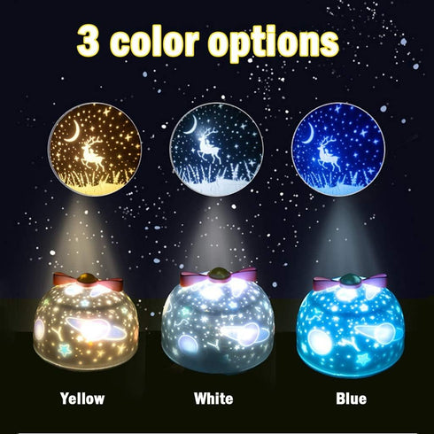 YXCKG 2 1 Baby Night Light Projector, Sky Light Projector in Night Light Projector, Birthday, Indoor Projector Party