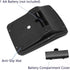 Office Desk Calculator, Cute Dual Power Basic Calculator with Big Button Large Display for Kids and School (Black)