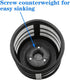 Stainless Steel Encryption Filters, Double-Layer Garden Hose Strainer with 3/8", 1/2" Barb Connection, 2 Packs