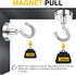 30lbs+ 2026 20 Pack DIYMAG Magnetic Hooks, Magnet Hook Cruise Cabin Ship Essentials Heavy Duty Strong Magnets