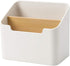 Poeland Remote Control Holder, Desk Storage Organizer Box for Office Supplies, Home