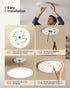 1800LM 3000K/4000K/5000K Dimmable 8.7inch Matane LED Flush Mount Ceiling Light Fixture with Night Light, Selectable