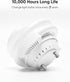 13W Gu24 Bulb T3 Bulbs 4200K 1000LM Bulbs Bulb (2 Pack) JACKYLED UL-Listed CFL Light Low Profile Spiral Bright White