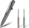 KeyUnity KP05SW Bolt Action Pen with Clip, Titanium Alloy EDC Pocket Pen, Retractable Metal Ballpoint Pen for Everyday