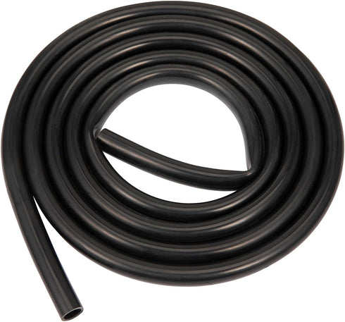 XRMXF 5/8" 3/4" 16FT (5/8" 3/4") Silicone Tubing ID OD, Black Food-Grade Flexible Hose, High Temp Resistant Pure