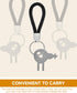 MZCTD 70WM1, 83TR 87T 6 Pack Compatible with Tork Paper Towel Dispenser Replacement Key, Fits & Models, Also Compatible