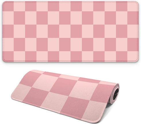 FTSYAD Gaming Mouse Pad with Non-Slip Base, Cute Mouse Mat with Stitched Edges