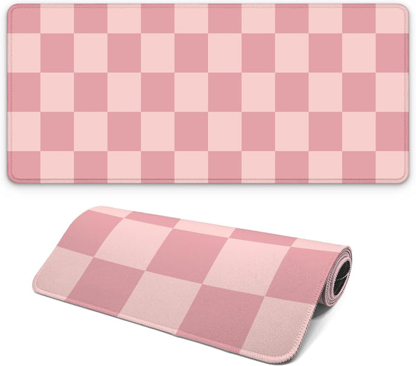 FTSYAD Gaming Mouse Pad with Non-Slip Base, Cute Mouse Mat with Stitched Edges