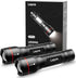 Lepro LED Flashlights LE2000, High Lumen, 5 Lighting Modes, Waterproof Pocket Size Flashlight, 2 Pack for Outdoor