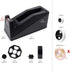 Royal Imports Desktop Tape Dispenser, Heavy Duty Adhesive Roll Holder (Fits 1" & 3" Core) for Office, Home