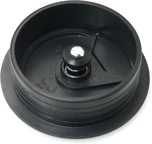 4pcs Black Desk Grommet Cable Cord Organizer, Adjustable 2 Inch Hole Cover for Office PC Desk