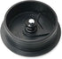 4pcs Black Desk Grommet Cable Cord Organizer, Adjustable 2 Inch Hole Cover for Office PC Desk