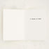 5x7 Minted Passing Notes Thank You Card Premium Appreciation Card with Envelope, Modern Handwritten Message, Premium