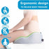 Sciatica/Hip/Tailbone Memory Foam Chair Cushion, Memory Foam Ergonomic Seat Cushion for Pain Relief, Seat Cushion