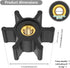 Kandishiex 5/16 Replacement(3 Impeller Replacement for Utility Water Transfer Pump, Universal Impeller Fits Diameter