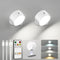 LED Wall Mounted Lights, Rechargeable Wall Sconces Lamp, 3 Color Temps &