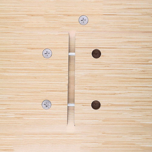 4Set Furniture Hardware Double End Head Rod Connection Cam Fittings, 64mm Furniture Board Panel Connection Accessories