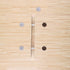 4Set Furniture Hardware Double End Head Rod Connection Cam Fittings, 64mm Furniture Board Panel Connection Accessories