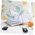 Homoyoyo Hanging Bookend Bookends Desk Magazine Storage Cookbook Shelf Bookshelf Ends Metal Book Ends File Folder