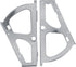 2Pcs (1 TOPINCN Shoes Drawer Cabinet Hinges, Stainless Steel Shoe Rack Hinges Frames Shoes Drawer Cabinet Hinges Turing