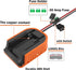 2 Packs Power Wheel Adapter for Black+Decker 20V MAX Lithium Battery Converter Kit with Fuses & Terminals