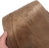 Natural Black Walnut Veneer Wood Sheets - DIY Speaker Renovation and Furniture Restoration - Unfinished Wooden Sticker - Handmade Dark Style - 7.8 x 98 Inch