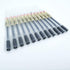 Gel Pens 12 Count, Black Ink, Fine Point Ball Point Pens, 0.5 mm Ink Pen for Office School Supplies