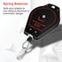Hanging Retractable Spring Balancer Tool Holder - 0.6~2.0kg ES620 for Air or Power Tools (Black)