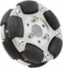 Mrisata 60mm 60mm 360 Robot Omni Directional Wheel Robot Omni Wheel Replacement Aluminium Alloy Robot Omni Wheel Robot