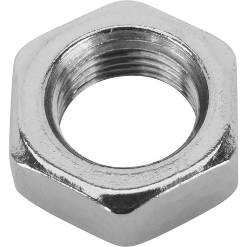 Speedway Motors 5/8 Inch-18 Stainless Jam Nut, LH NF Fine Thread