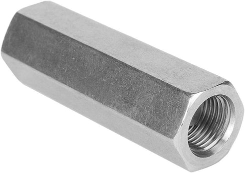 Air Check Valve Stainless Steel Hex BSPP Female Thread One Way Valve for Gas, Oil, Water Pipe Connection