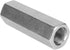 Air Check Valve Stainless Steel Hex BSPP Female Thread One Way Valve for Gas, Oil, Water Pipe Connection
