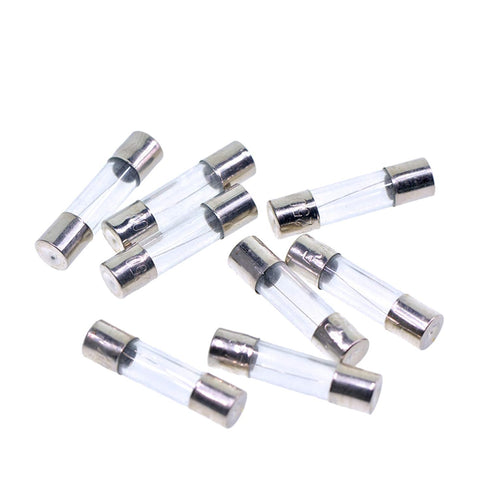 20PCS 110V 125V 3A 0.2 0.79 inch 5 20 mm PENGLIN Light Fuses Slow-Blow Mini Light Strings Replacement Glass Fuses x x