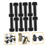 20pcs Standard Lamp Switch Replacement Knob Light Socket Knob for DIY Projects Easy Installation Plastic for Floor