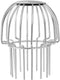 PATIKIL Gutter Guard, 304 Stainless Steel Down Pipe Filter, Anti-Blocking Line Cap Drain Cover for Blockage Leaves