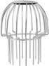 PATIKIL Gutter Guard, 304 Stainless Steel Down Pipe Filter, Anti-Blocking Line Cap Drain Cover for Blockage Leaves