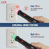 Non-Contact Voltage Detector Pen, CEM AC-6 Voltage Tester 50V to 1000V AC with Audible and Flashing LED Alarms